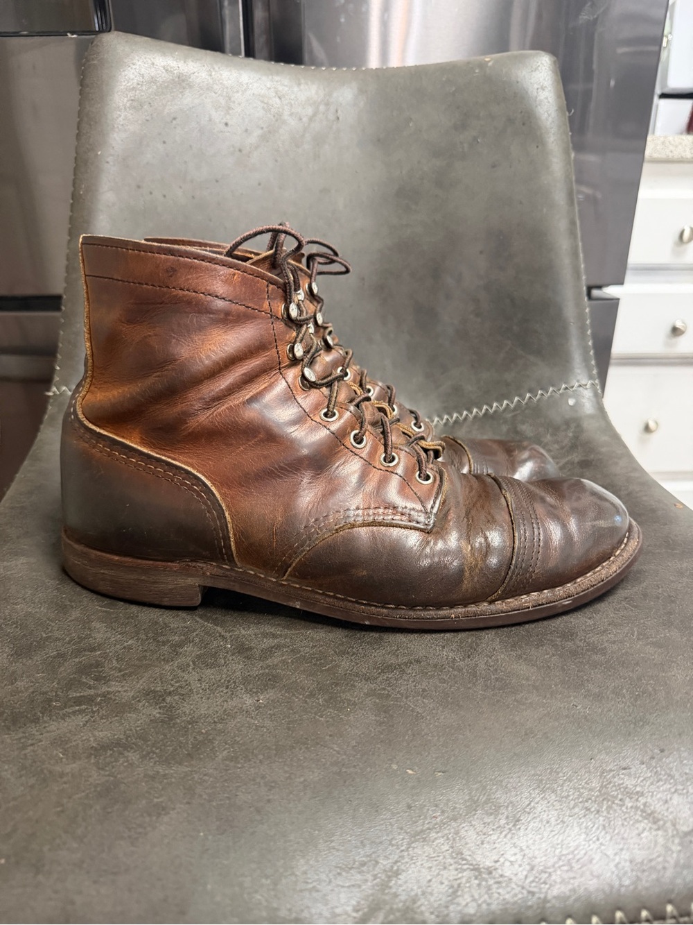 Red Wing Shoes Heritage Iron Ranger 8085 10.5 E2 - Picture 6 of 7